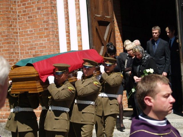 Amžino poilsio Palangos senosiose kapinėse atgulė A. V. Ulba – nuotrauka 2