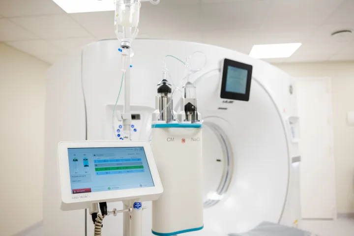 Naujas kompiuterinis tomografas KUL – gyvybes gelbstintis pokytis – nuotrauka 2