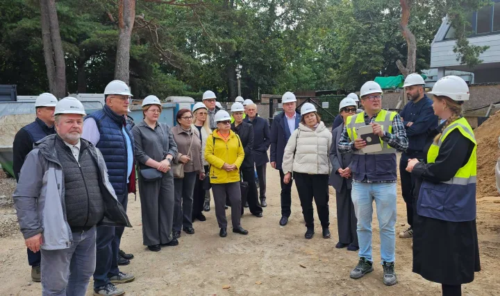 Palangos tarybos nariai apžiūrėjo mieste vykdomus projektus (FOTOGALERIJA) – nuotrauka 2