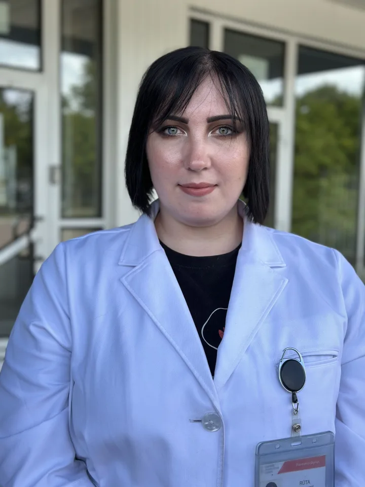 Filialo „Klaipėdos ligoninė“ Priėmimo-skubios pagalbos skyriaus vedėja Rūta Juškaitė