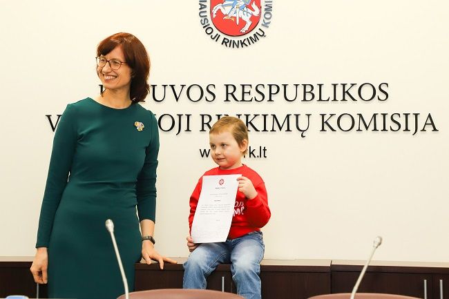 Ar išsipildys penkiametės Marijos svajonė tapti Lietuvos Respublikos Prezidente? – nuotrauka 1