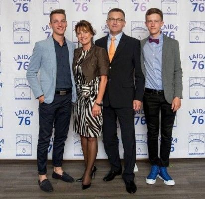 Žygimantas Mitkus paramos gali tikėtis iš tėvų.