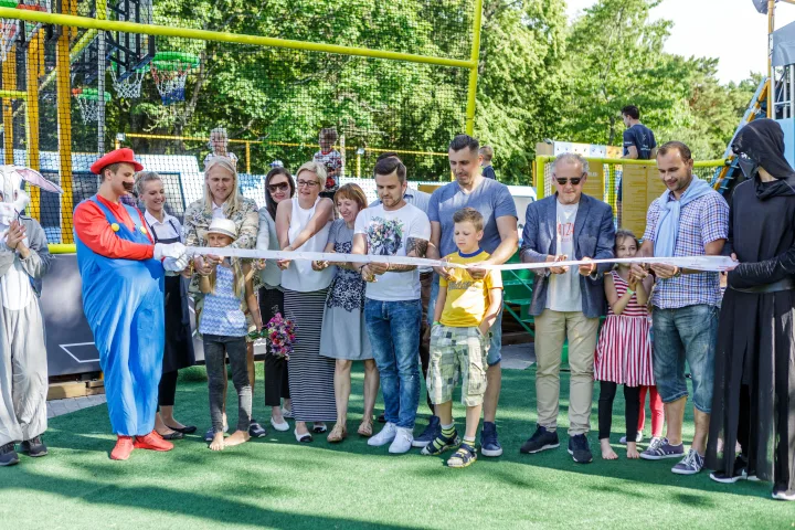 Atidarytas Palangos vasaros parkas – nuotrauka 8