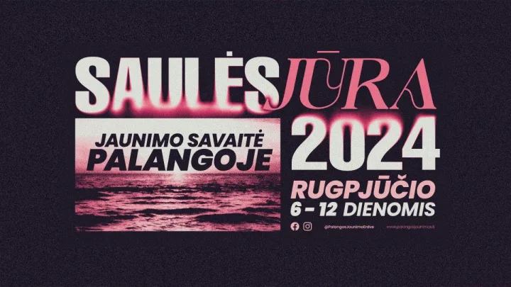 Jaunimo dienų savaitė kurorte: palangiškiai atsipalaiduoja, svečiams rauna stogą