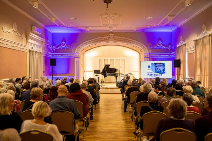 Palangoje įteikta pirmoji Rolando Rastausko literatūrinė premija – nuotrauka 8
