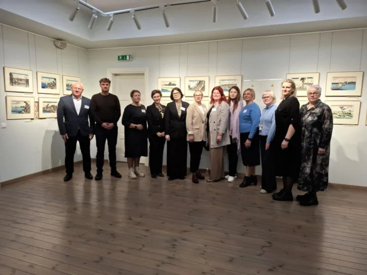 Palangoje miesto savivaldybės asmens su negalia gerovės taryba dalijosi patirtimi su Šilutės rajono savivaldybės asmens su negalia gerovės taryba