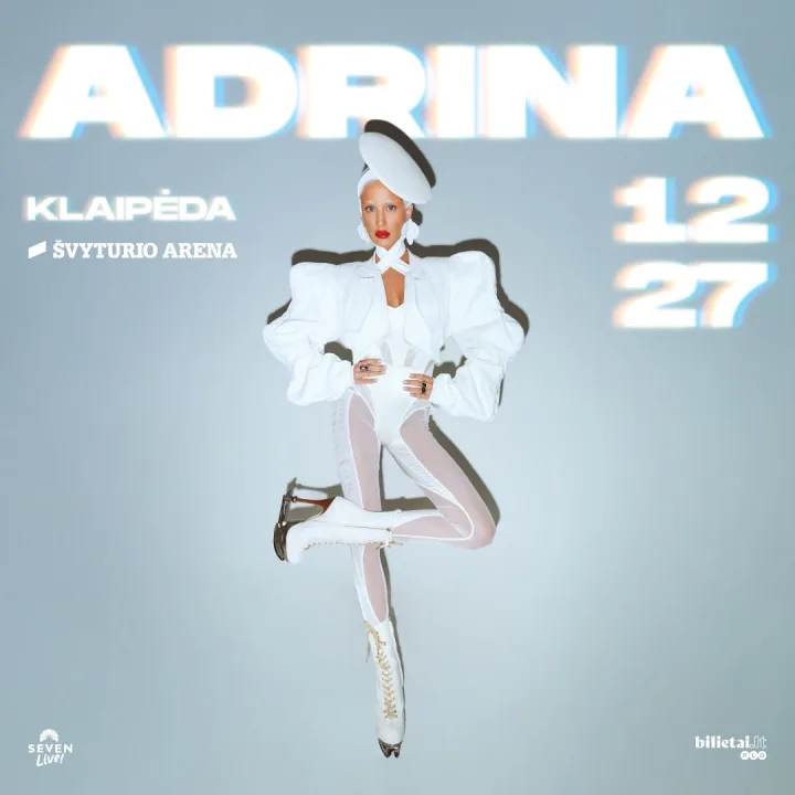Adrina skelbia didžiausią karjeros koncertą