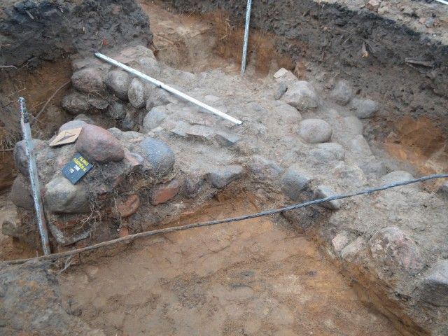 Dvaras, manoma, šioje vietoje stovėjo XVI amžiaus viduryje.