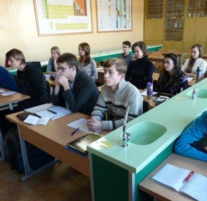 Į NMA žiemos sesiją Palangoje atvyko 102 moksleiviai, daugiausiai iš jų matematikai.
