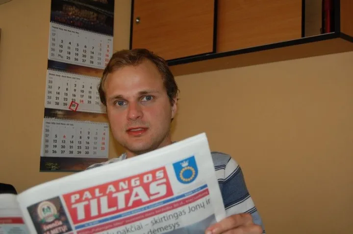 Mindaugas Griškevičius.