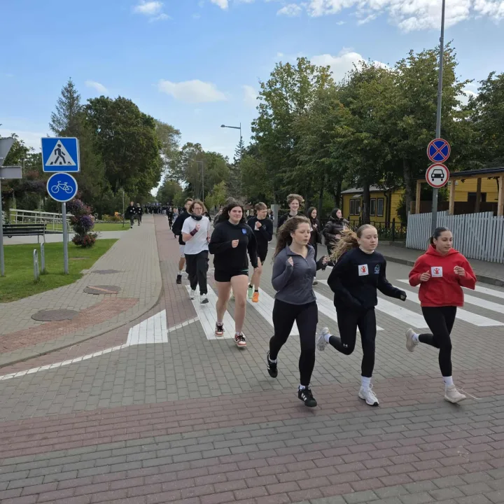 Palangos senojoje gimnazijoje atidarytas modernus PE-STEAM centras – sportas ir mokslas susijungia į vieną visumą – nuotrauka 6
