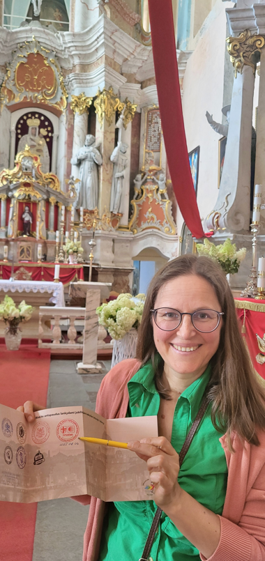 Edita Valčiukienė – Tytuvėnų Jubiliejinė bažnyčia