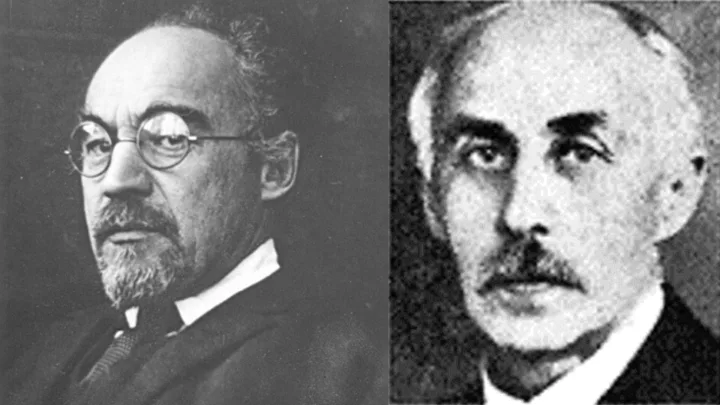 Broliai Borisas ir Julius Bruckai