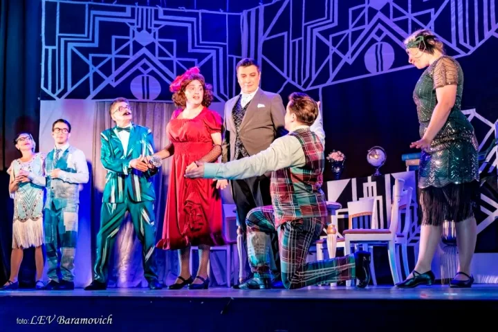 Izraelio muzikinio teatro artistai kviečia į muzikinį spektaklį „Čarlio teta, arba Sveiki, aš Jūsų teta!“