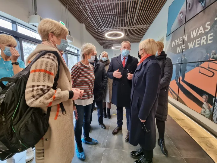 Palangoje lankėsi bei aktualius švietimo klausimus aptarė švietimo, mokslo ir sporto ministrė Jurgita Šiugždinienė (FOTO GALERIJA) – nuotrauka 1
