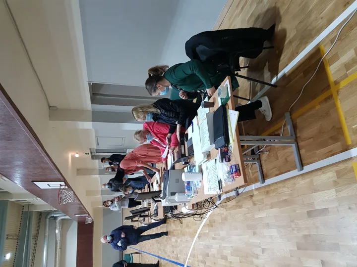 Dėl mandato antrajame rinkimų ture į Seimą Mėguvos rinkimų apygardoje varžysis konservatorius Mindaugas Skritulskas ir "valstietis" Romandas Žiubrys – nuotrauka 8