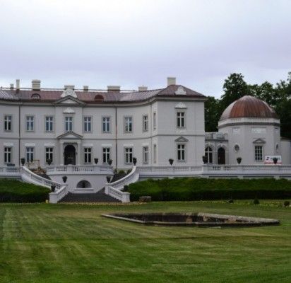 Tiškevičių rūmai atgimsta pagal F. H. Schwechteno brėžinius ir piešinius