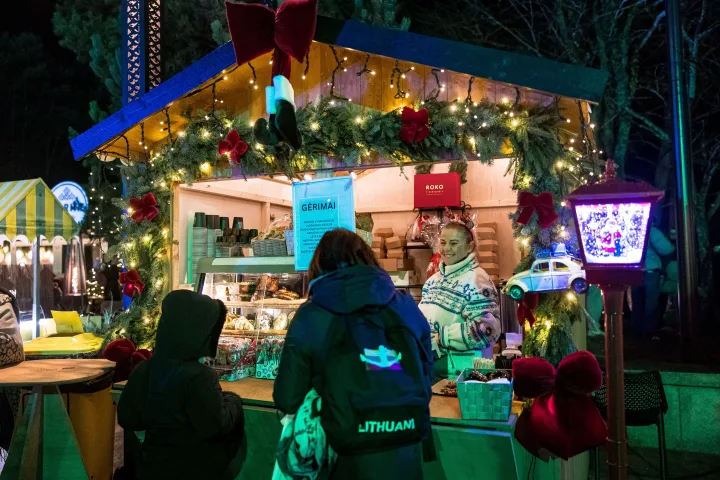 Žvaigždėtų stebuklų kupinas kurortas – suspindo miesto eglė ir „Palangos ledas“ (FOTO GALERIJA) – nuotrauka 8