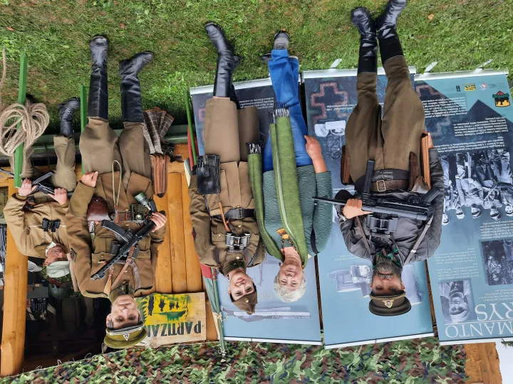 Sąskrydyje „Su Lietuva širdy“ dalyvavo ir Palangos tremtiniai – nuotrauka 2