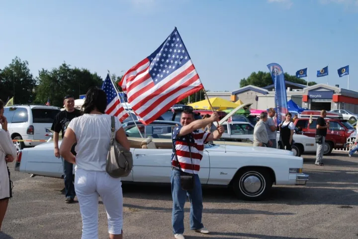 Palangą sudrebins amerikietiškų automobilių variklių gausmas – nuotrauka 3