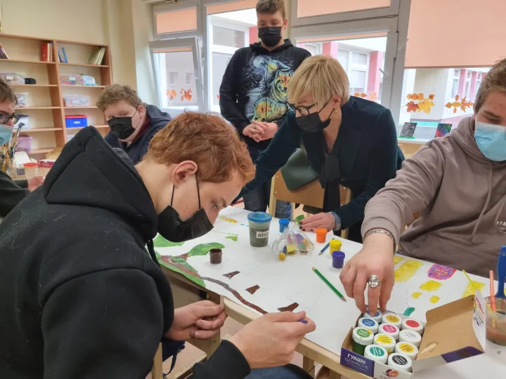 Palangoje lankėsi bei aktualius švietimo klausimus aptarė švietimo, mokslo ir sporto ministrė Jurgita Šiugždinienė (FOTO GALERIJA) – nuotrauka 2