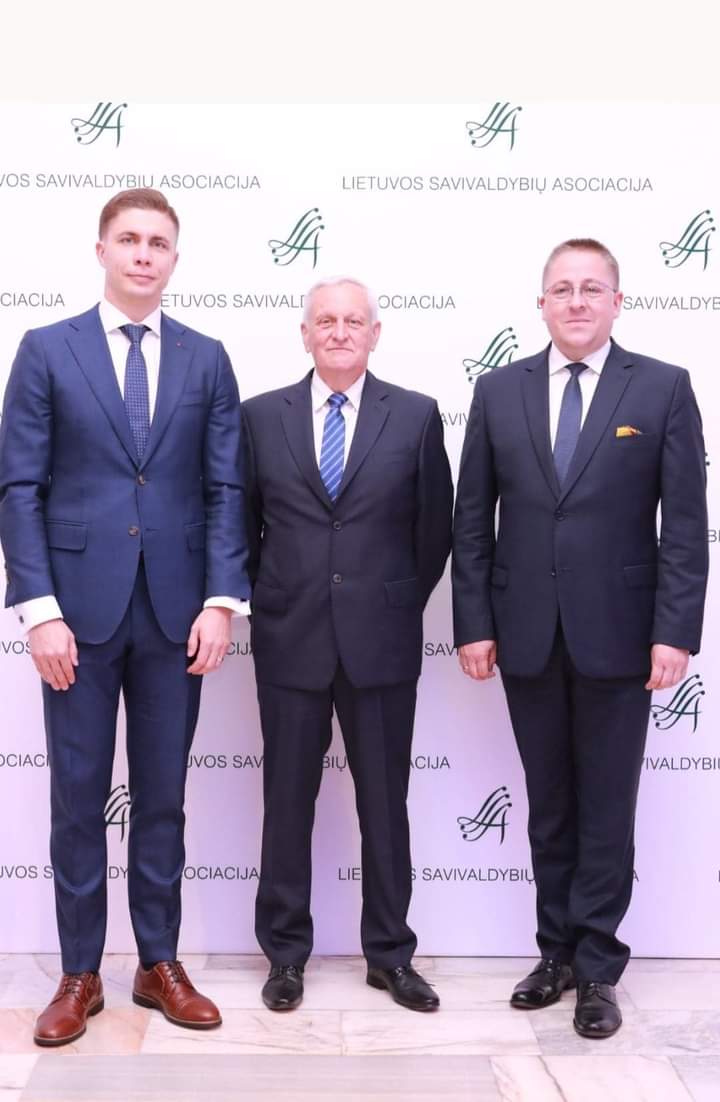 Palangos vicemerui Rimantui Antanui Mikalkėnui – „Auksinės krivūlės“ riterio ženklas už nuopelnus Lietuvos savivaldai, jos plėtrai ir stiprinimui (FOTO GALERIJA) – nuotrauka 3