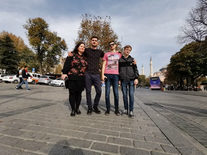Palangiškių pažintis su  karo paveiktų žmonių likimais Turkijoje – nuotrauka 4