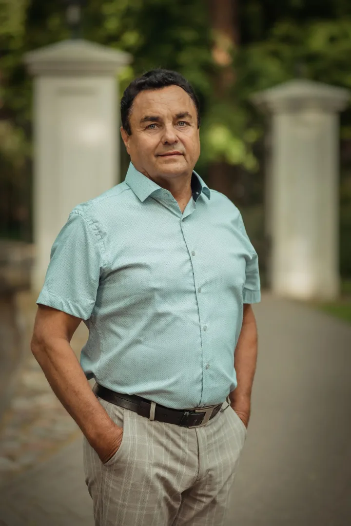 Petras Gražulis (Laimono Tamošiūno nuotr.)