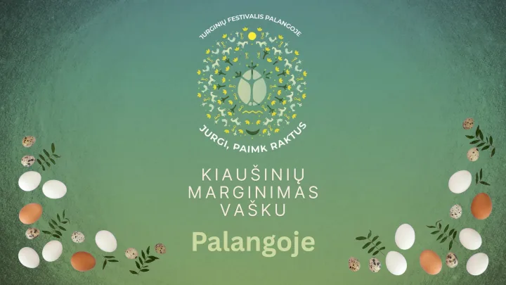 Ruošiamės Velykoms. Edukacijos Palangoje ir Šventojoje – nuotrauka 2