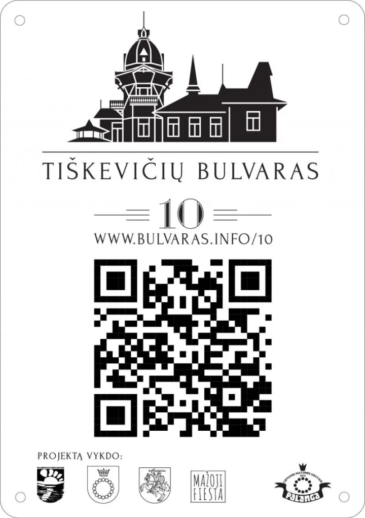 Grafų Tiškevičių epochos ženklai Palangoje – pažintinis turas „Tiškevičių bulvaras“