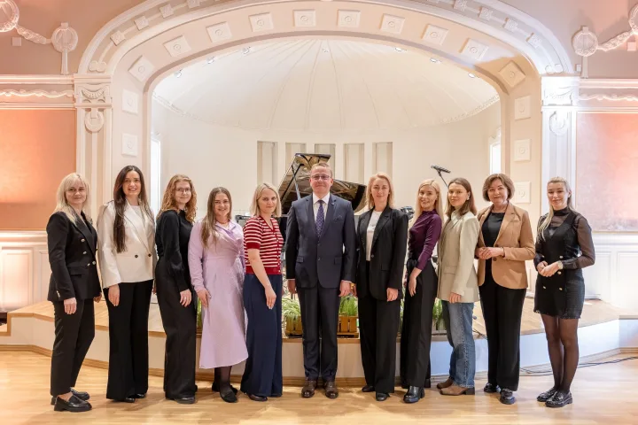 Palangos medikai rinkosi į šventinį vakarą Kurhauze Medicinos darbuotojų dieną paminėti (FOTO GALERIJA) – nuotrauka 1