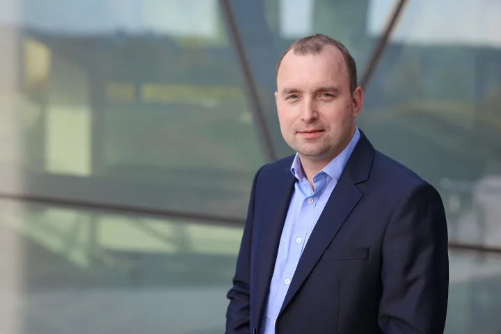 Registrų centro duomenų analitikas Paulius Rudzkis