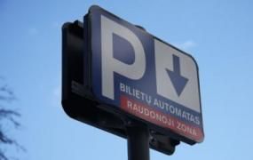Kurorte prasidėjo rinkliavos už automobilių stovėjimą sezonas