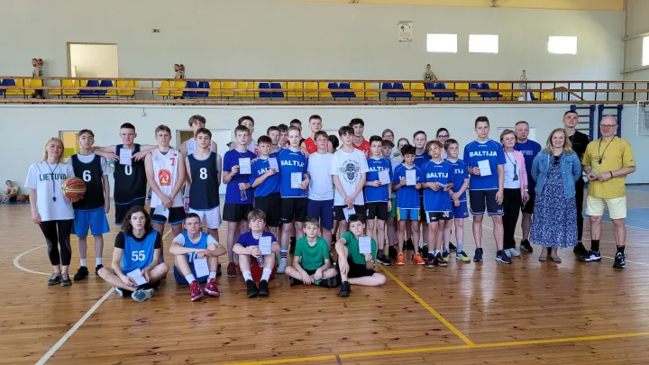 Vaikų diena Šventojoje paminėta Sporto festivaliu – nuotrauka 1