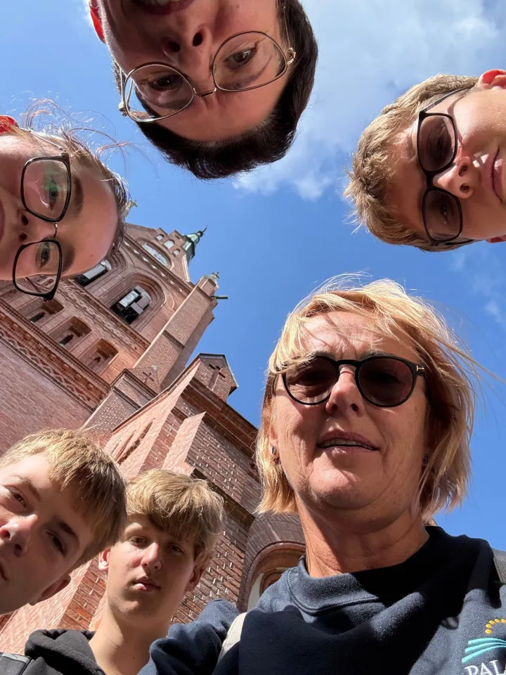 Erasmus nutiesė tiltą tarp Palangos senosios gimnazijos ir Vokietijos Görlitz Augustus-Annen gimnazijos  (FOTO GALERIJA) – nuotrauka 7