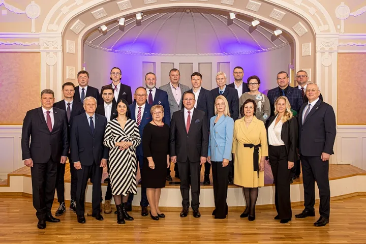 Tarybos 34-asis posėdis įvyks kovo 26 dieną, 9 valandą. Darbotvarkėje – 36 klausimai