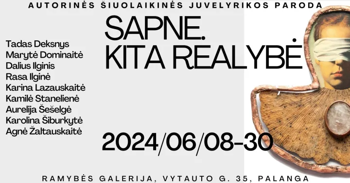 „Ramybės“ galerija pradeda parodų sezoną – nuotrauka 1
