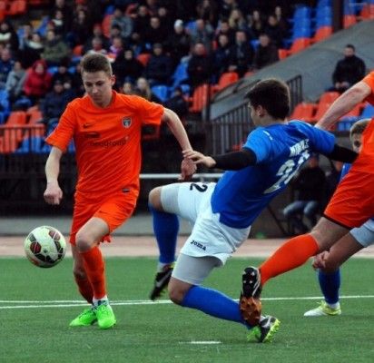 Ketvirtajame ture – rezultatyvios FK „Palanga“ lygiosios