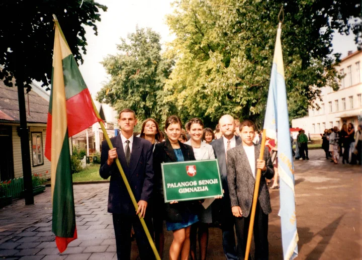 1999 m. pirmasis gimnazijos rugsėjis