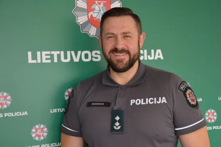Palangos PK viršininkas Algirdas Budginas: „Nusikaltimų Palangoje mažėja“