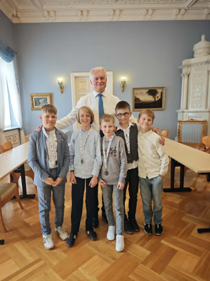 Palangos jaunieji šachmatininkai - antri Lietuvoje! – nuotrauka 6