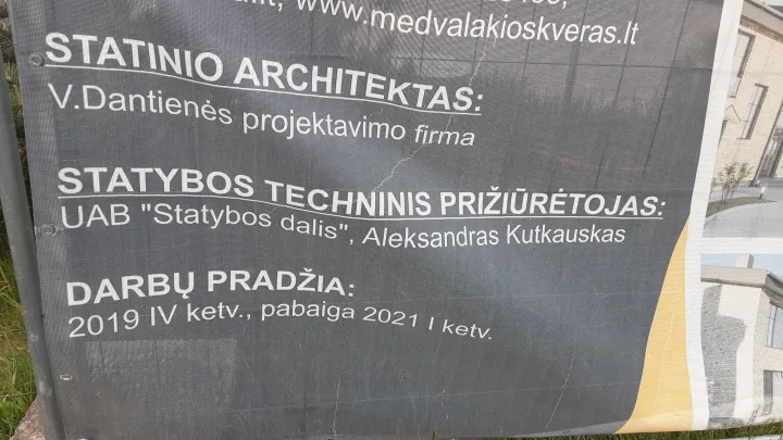 Po „Palangos tilto“ pastangų teritorijos Medvalakio 25A prižiūrėtojui liepta susitvarkyti – nuotrauka 2