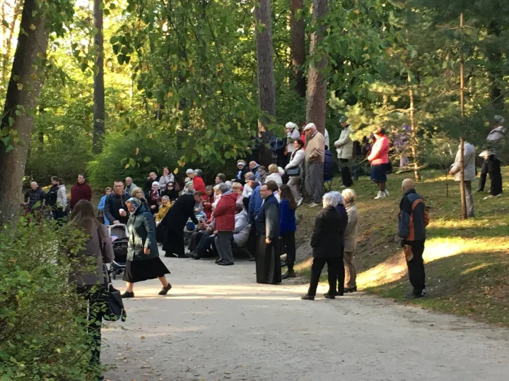 Rinkosi Rožinio maldos su vyskupu – nuotrauka 2