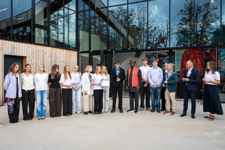 Palangoje gimė naujas „Interact“ klubas – jo prezidentu tapo Adomas Gecas – nuotrauka 2