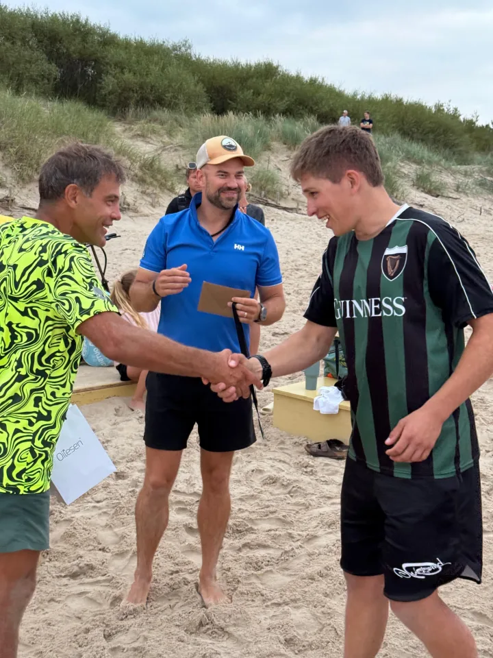 Tarptautinis paplūdimio tenisas grįžo į Palangą: keturių „Medūzos“ komandos narių surengtas ITF turnyras sulaukė didelio susidomėjimo (FOTO GALERIJA) – nuotrauka 2
