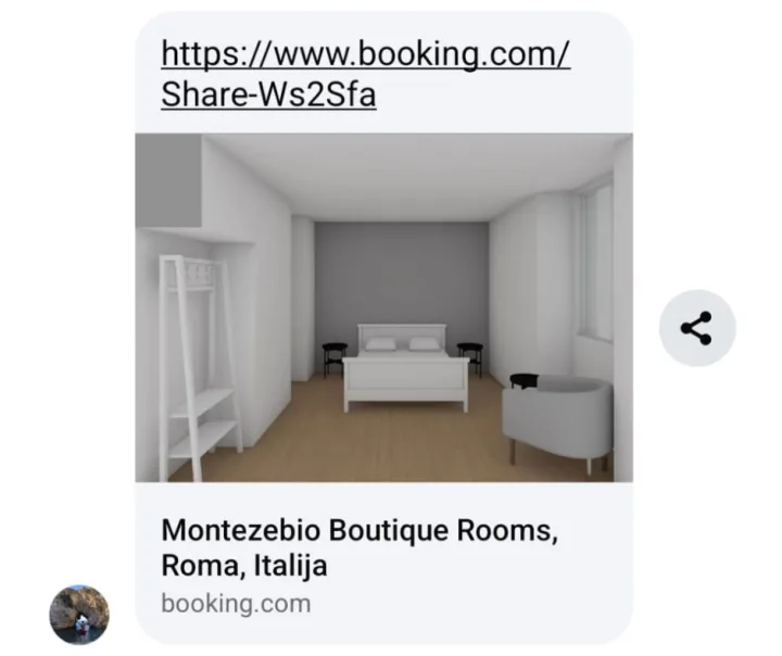 DI sukurta nuotrauka Booking platformoje