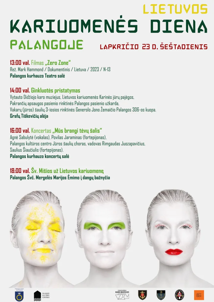 Lietuvos kariuomenės diena Palangoje – nuotrauka 1