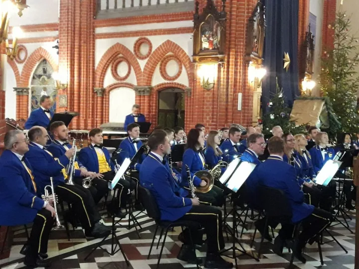 Kalėdos su Palangos pučiamųjų instrumentų orkestru