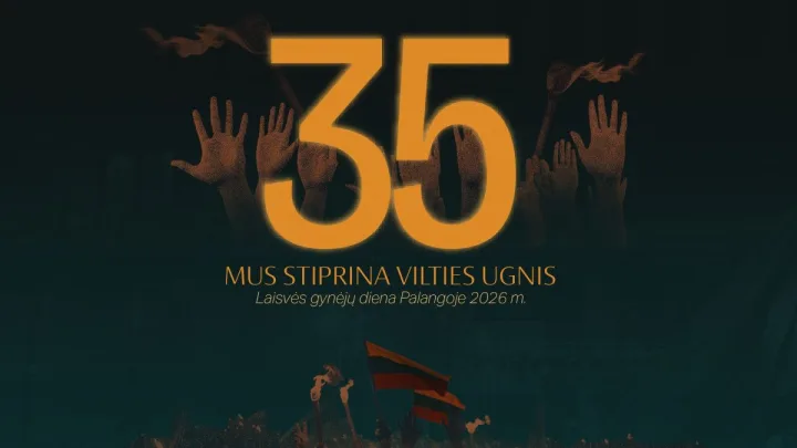 Laisvės gynėjų diena Palangoje sausio 13-ąją