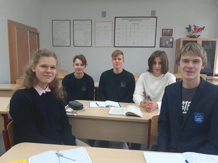 Palangiškių sėkmė  jaunųjų matematikų olimpiadoje